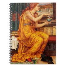 De liefdesdrank - Evelyn de Morgan schilderij