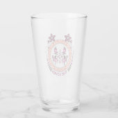 De Liefdesdrinkbeker Glas (Achterkant)