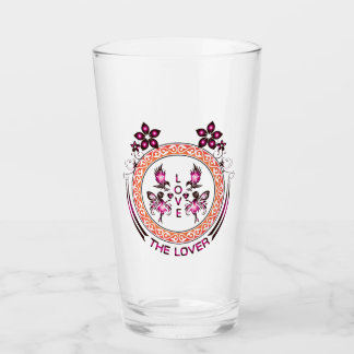 De Liefdesdrinkbeker Glas