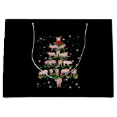 De liefdevolle kerstboom van het Varkenshaar die d Groot Cadeauzakje (Voorkant)