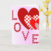 de liefdewenskaart van de douanetekst kaart (Gele Bloem)