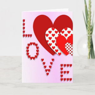 de liefdewenskaart van de douanetekst kaart