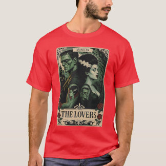 De Liefhebbers Frankenstein Monster Horror Design T-shirt