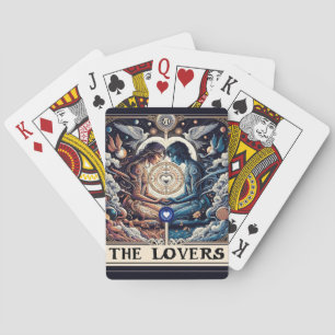 DE LIEFHEBBERS Tarot Celestial Man & Vrouw Soulmat Pokerkaarten