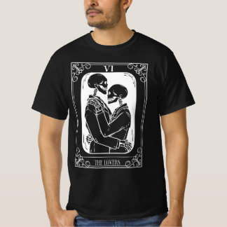 De liefhebbers Tarot Kaarten T-shirt