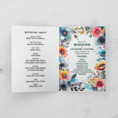 De liefhebbers Tarot Skeletten Bloemen Gotische Br Programma (Binnen)