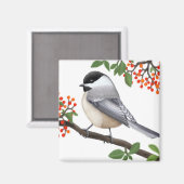 De liefhebbers van de zwarte kippeetveger Magnet Magneet (Voorkant / Achterkant)