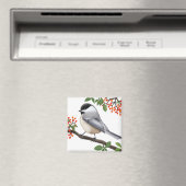 De liefhebbers van de zwarte kippeetveger Magnet Magneet (Insitu (Vaatwasser))