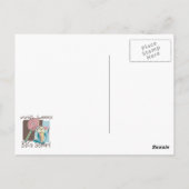 De liefste grote zuster van de wereld briefkaart (Achterkant)