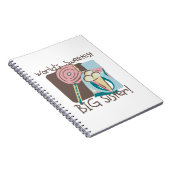 De liefste grote zuster van de wereld notitieboek (Rechterzijde)