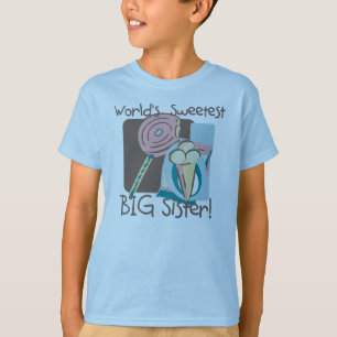 De liefste grote zuster van de wereld t-shirt