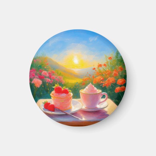 De liefste middag van de dag magneet (Voorkant)