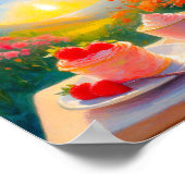 De liefste middag van de dag poster (Hoek)