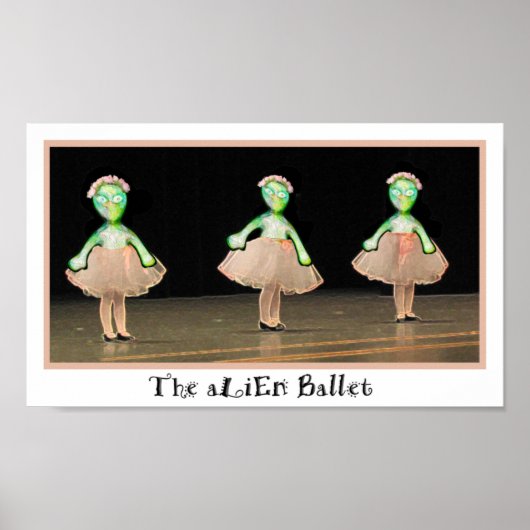De LiEn Ballet! Poster (Voorkant)