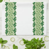 De "lierre serviette de cuisine pour toujours" (Plié)