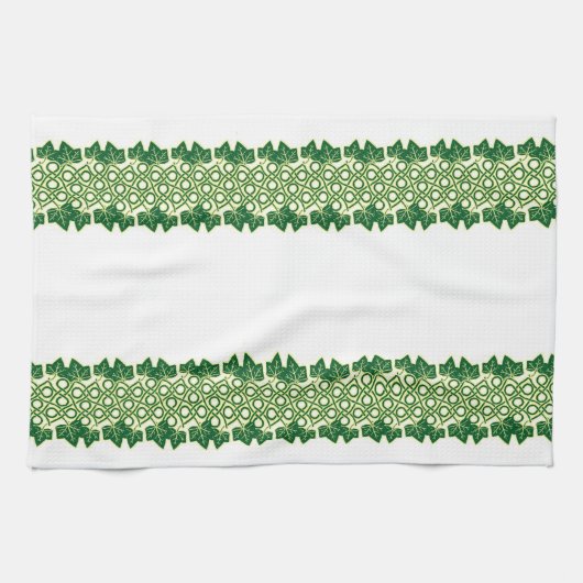 De "lierre serviette de cuisine pour toujours" (Horizontal)