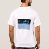 De Life Coach-ervaring T-shirt (Achterkant)