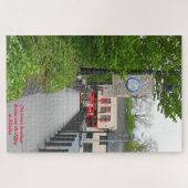 De Liffey Kilcullen. kerstcadeautjes Ji Legpuzzel (Horizontaal)