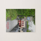 De Liffey Kilcullen. kerstcadeautjes Legpuzzel (Horizontaal)