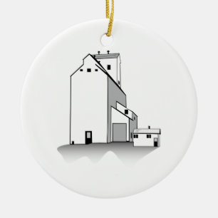 De Lift van de korrel Keramisch Ornament