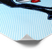 De Liga van Software Engineers Poster (Hoek)