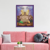 De LIght van het schilderen van Shavuot Canvas Afdruk (Insitu (Woonkamer))