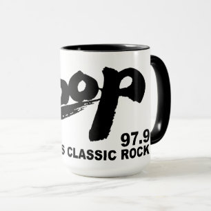 De lijn 97.9 FM Chicago's Classic Rock v1 Mok