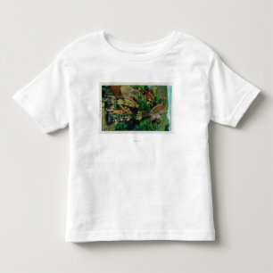 De lijn bij Mt. LoweMt. Lowe, CA Kinder Shirts
