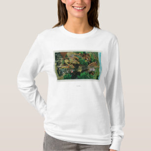 De lijn bij Mt. LoweMt. Lowe, CA T-shirt