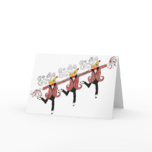 De Lijn van het Refrein van het rendier