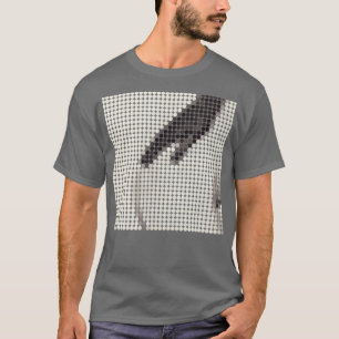 De lijnen is dit het achtervoegsel t-shirt