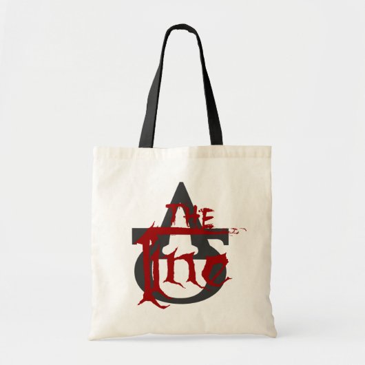 De lijnzakken logo tote bag (Voorkant)