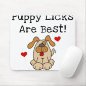 De Likken van het puppy zijn Best Muismat (Met muis)