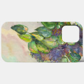 de lila bloesems Case-Mate iPhone case (Achterkant (horizontaal))