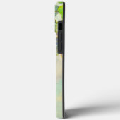 de lila bloesems Case-Mate iPhone case (Achterkant / Links)