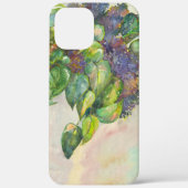de lila bloesems Case-Mate iPhone case (Achterkant)