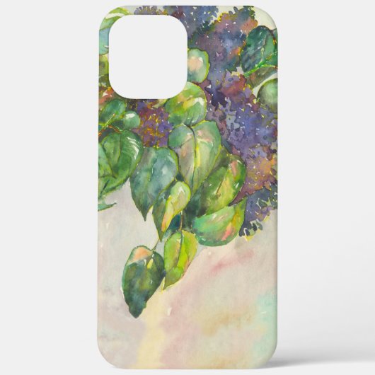 de lila bloesems Case-Mate iPhone case (Achterkant)