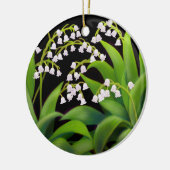 De Lily van de Valley Floral Ornament (Links)