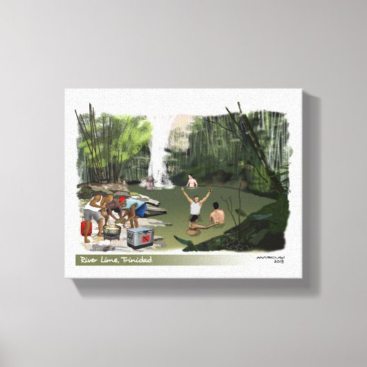 De Limoen, Trinidad Canvas Afdruk (Voorkant)