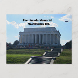 De Lincoln Memorial Briefkaart