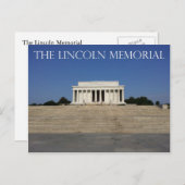 De Lincoln Memorial Briefkaart (Voorkant / Achterkant)