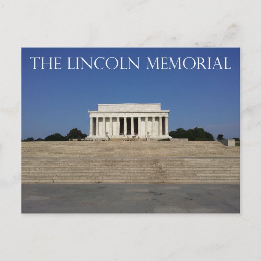 De Lincoln Memorial Briefkaart (Voorkant)