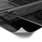 De link in Kansas City Architecture Photo Poster (Hoek)