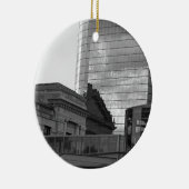 De link keramisch ornament (Rechts)