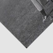 De links in stijl bewerken: 1923 tissuepapier (Detail)