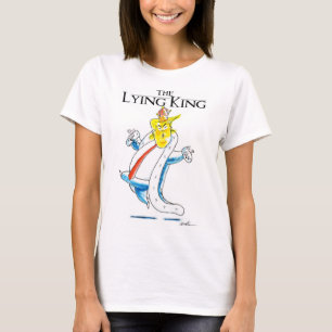 De linkse koning t-shirt