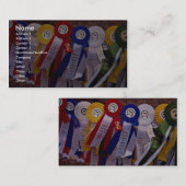 De linten visitekaartje (Voorkant / Achterkant)