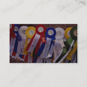 De linten visitekaartje (Achterkant)