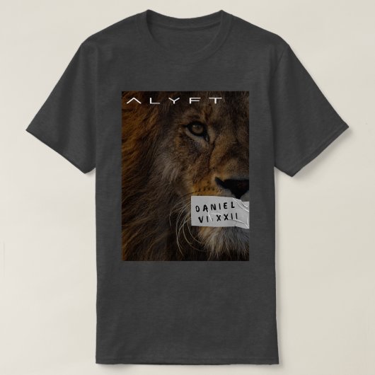 De lion fr t-shirt (Design voorkant)