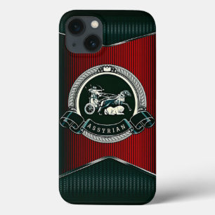 De Lion Hunters iPhone/iPad case